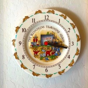 Royal Doulton Teaching Clock